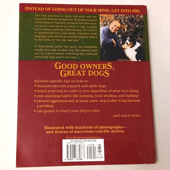 Preowned Good Owners, Great Dogs 1999 by Brian Kilcommons and Sarah Wilson - Picture 2 of 7